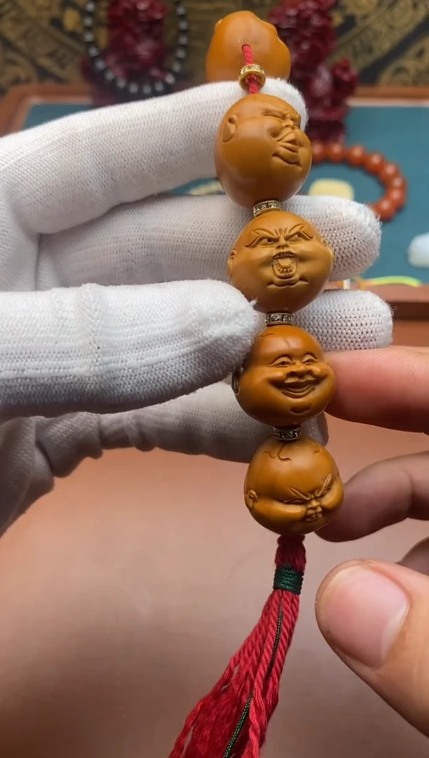 【闪购商品】橄榄核吊坠橄榄核手串