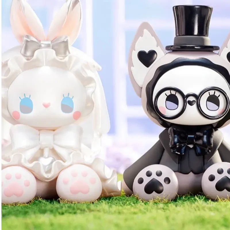 【悠悠堂】整端盲发！秘境森林婚礼系列盲盒潮玩公仔可爱摆件