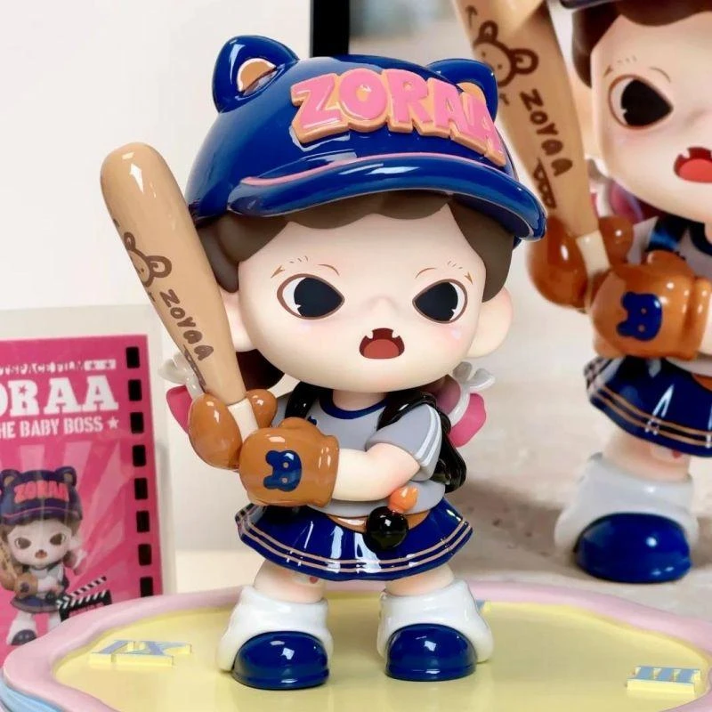 【许愿尾数】拆盒!我是大BOSS系列盲盒四代潮玩手办公仔摆件