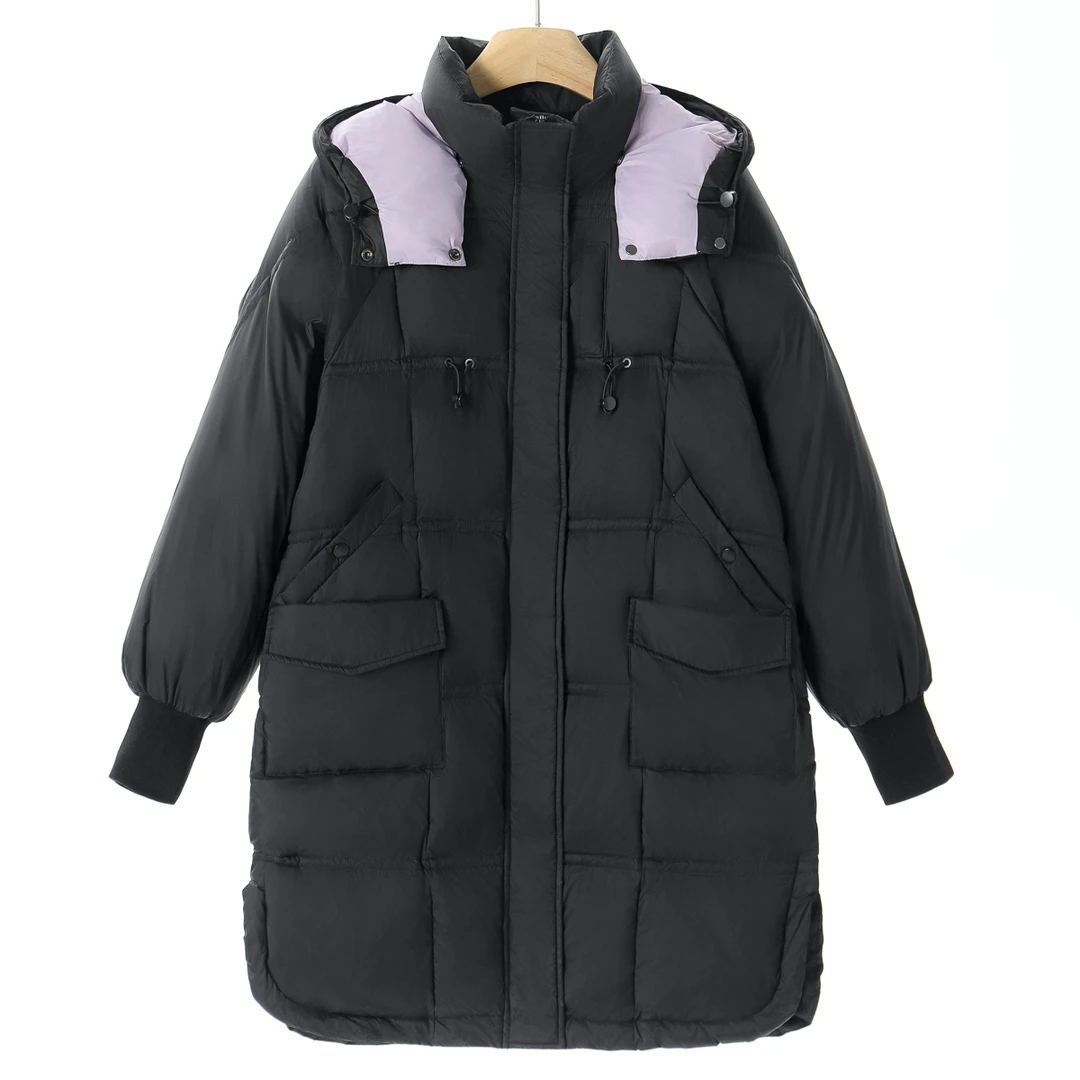 1899【木】冬装 帽子可拆防风袖口GAO绒量羽绒服031