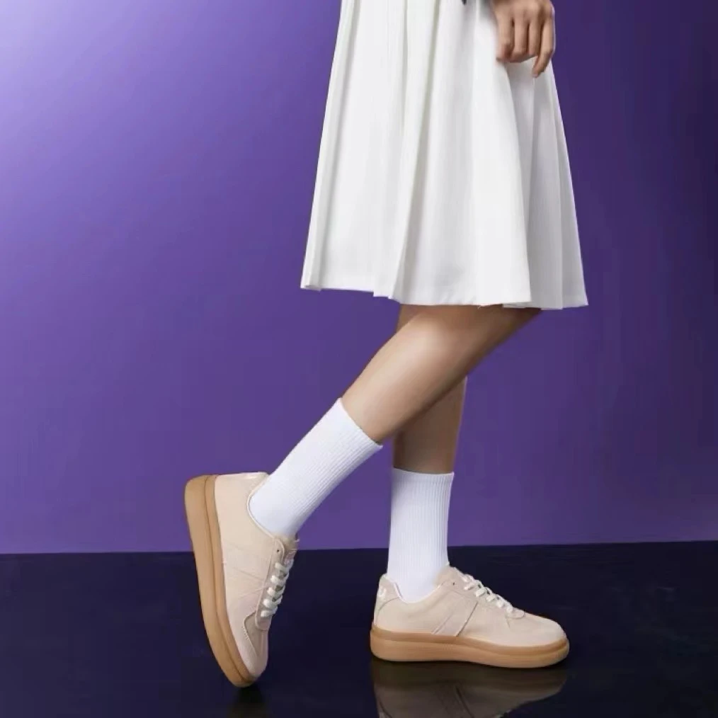 现货C1｜真皮羊里垫高货德训鞋女｜标准尺码｜230316