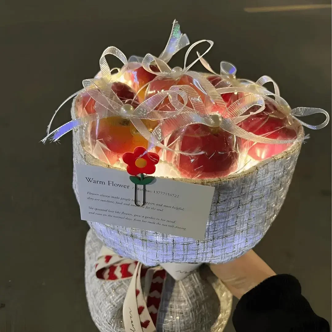 【圣诞节惊喜】鲜花真花创意花束-平安夜惊喜-全国附近花店同城配送