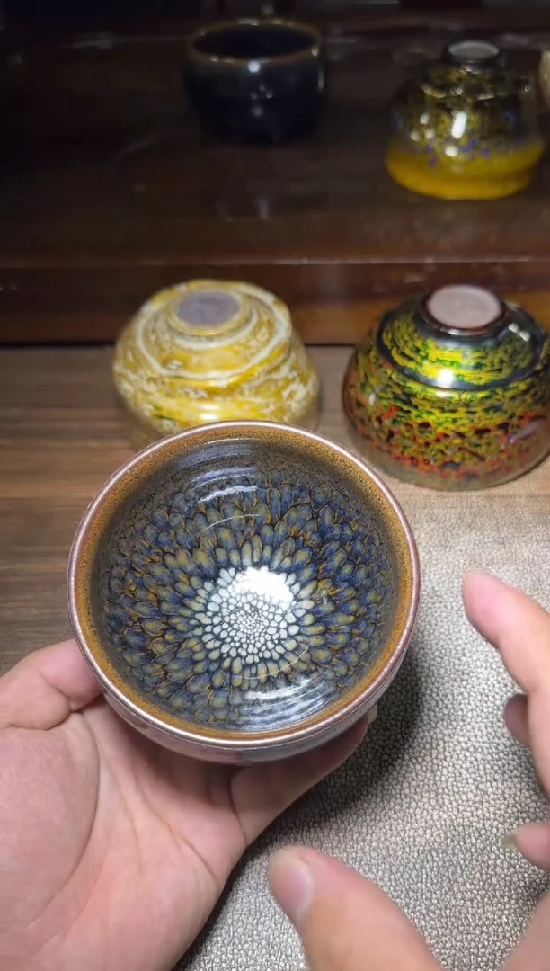 【闪购商品】茶盏108 号连志华大漆匠心