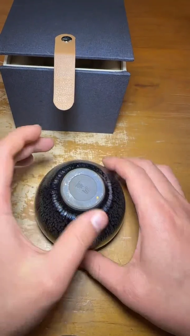 【闪购商品】瓷茶盏润盏将军