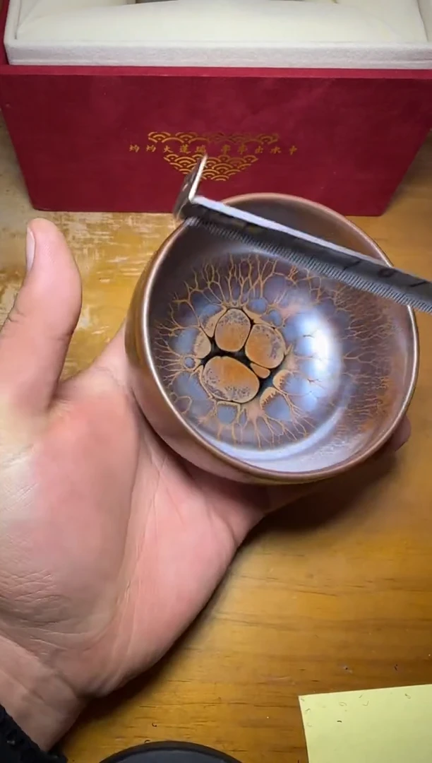 【闪购商品】瓷茶盏火莲41