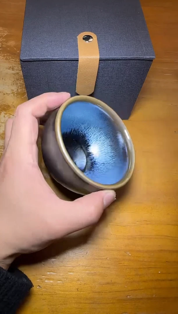 【闪购商品】瓷茶盏麦穗滴将军