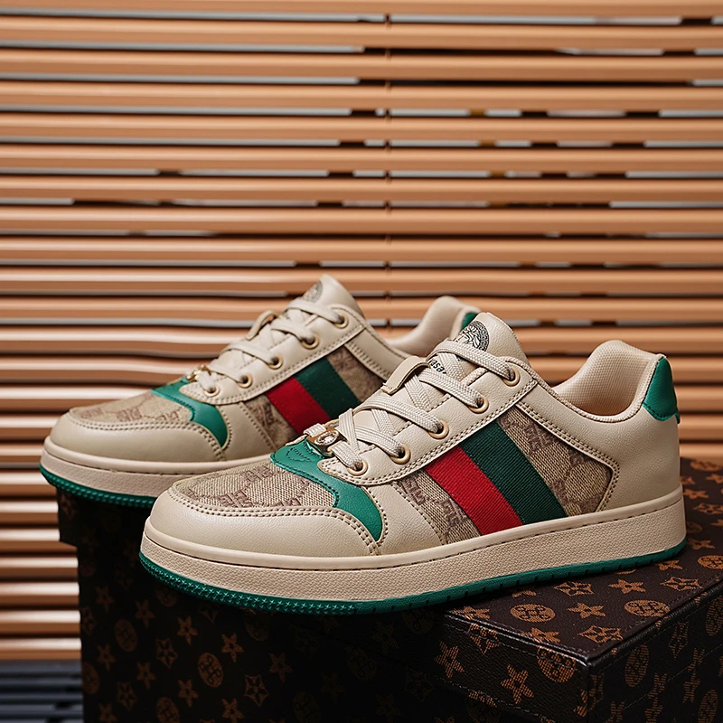 德克 高奢定制 孟加拉纳帕软皮 牛津提花情侣鞋