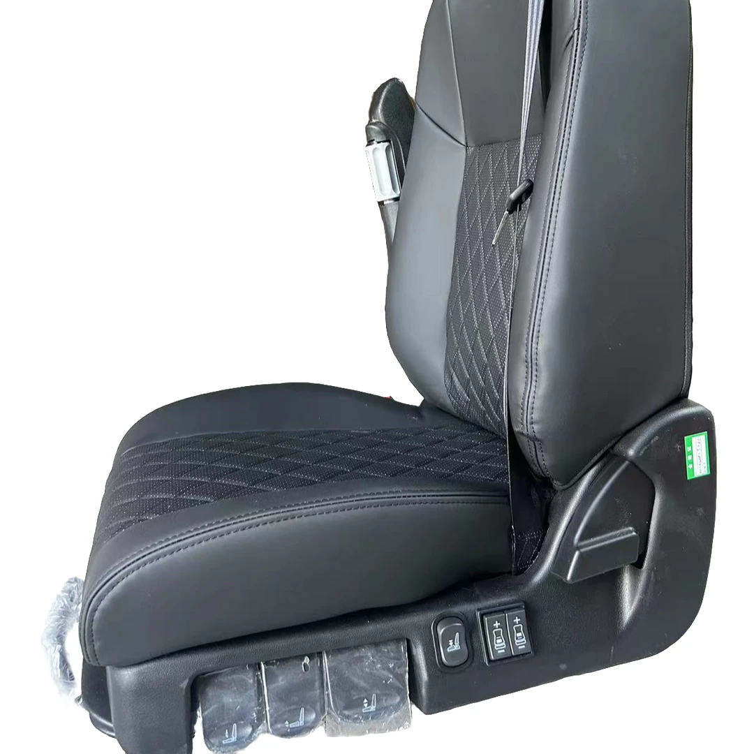 大通 依维柯专用改装航空座椅 头枕分离改好底座发货