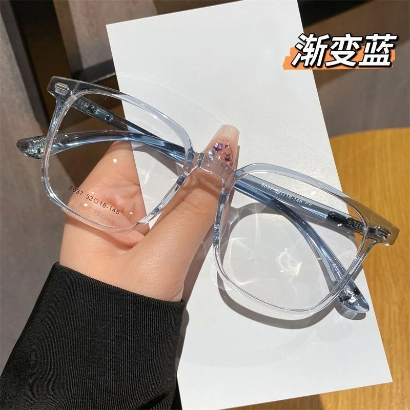 韩版超轻眼镜近视女可配有度数防蓝光素颜眼睛框镜架专业配近视镜
