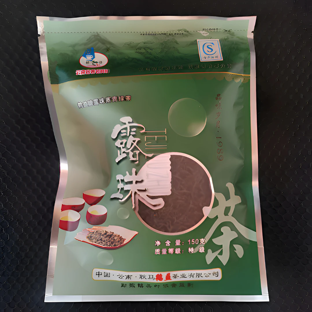 特级露珠2024耿马精制大叶蒸酶滇绿茶高档蒸青玉米香滋味鲜香耐泡