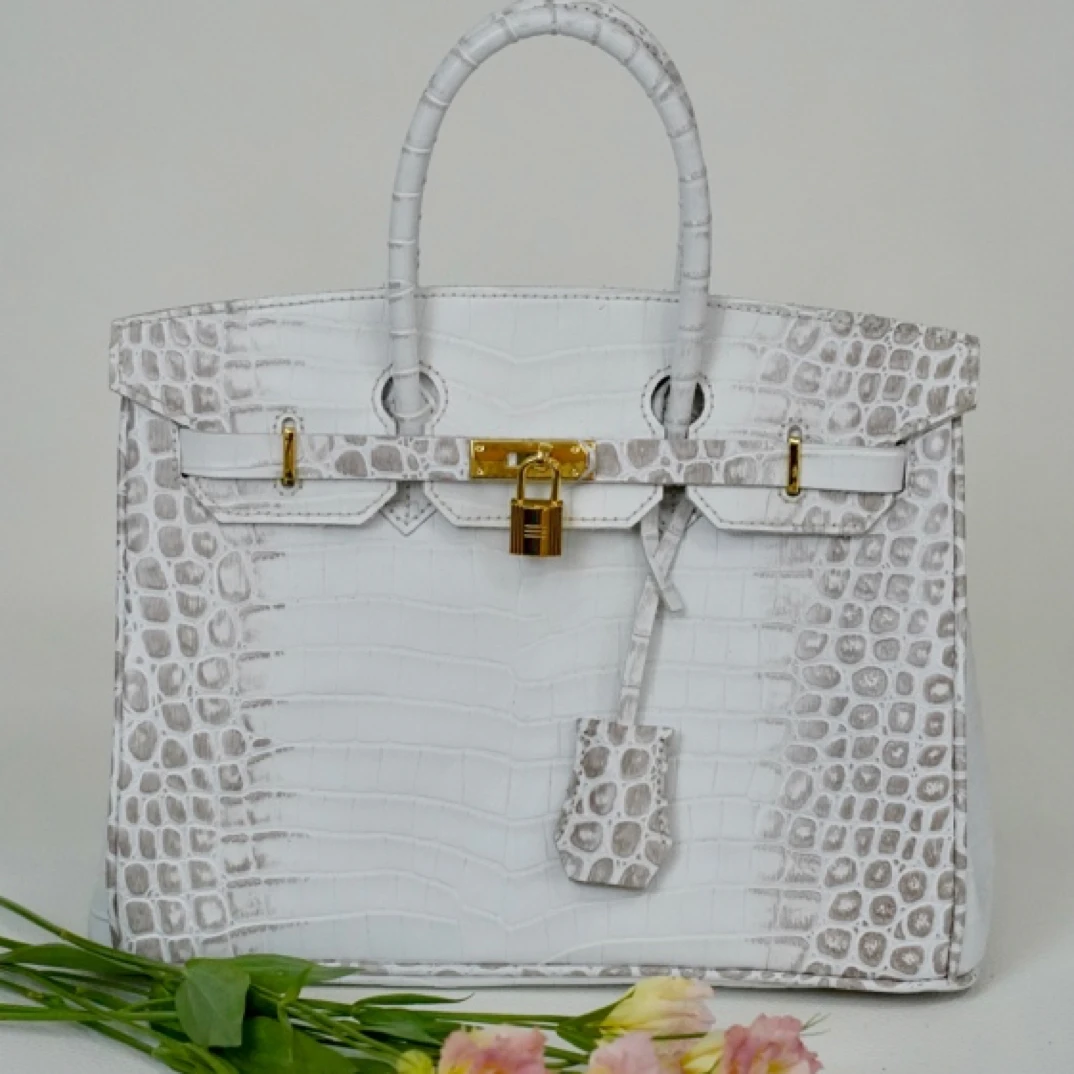 纯手工私人定制头层牛皮真皮商务手提包男真皮包女双肩包DIY高定