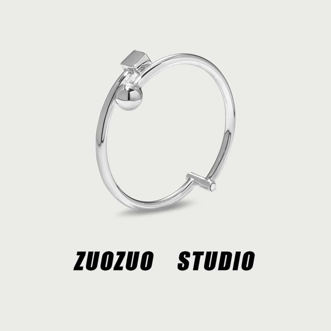 925银手镯 SZ0034-Y-Y【星球轨迹】手镯百搭轻奢欧美简约个性ZUOZUO