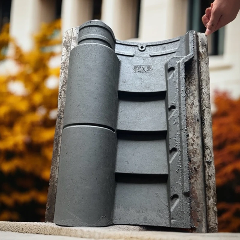 南华仿古连体瓦生产厂家