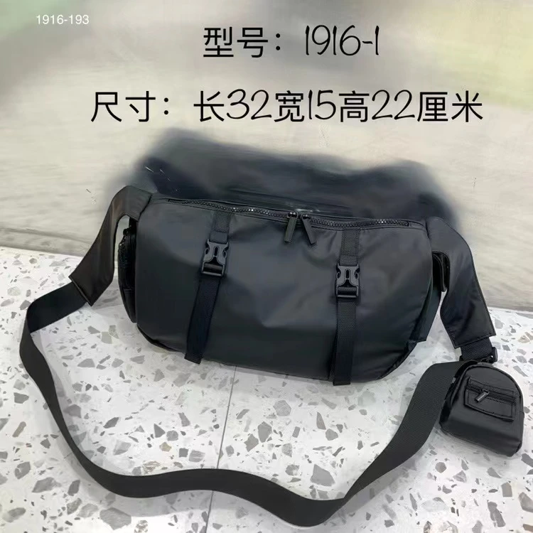 1916-1休闲百搭单肩斜挎包