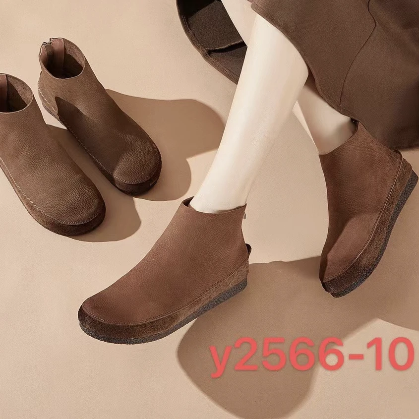 Y2566-10秋季百搭休闲鞋