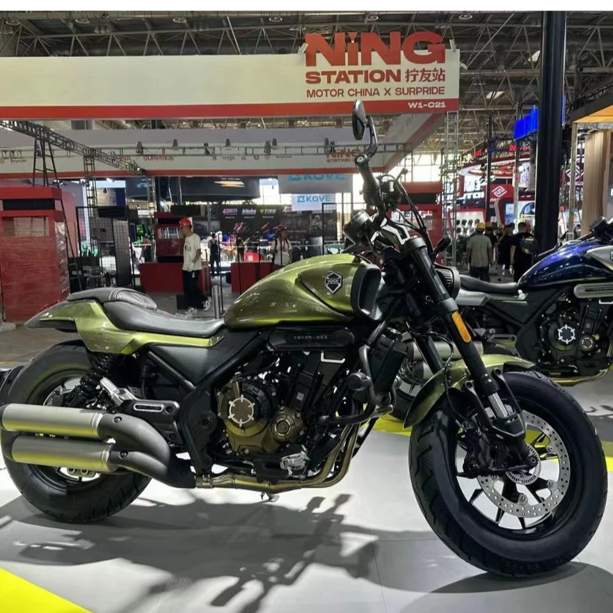 无极机车无极机车CU525 双缸水冷巡航摩托车