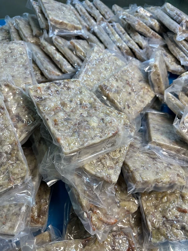 大连本地带籽虾爬“碎”肉 做馅220克/包×6包共2.6斤+ 碎肉看清再拍