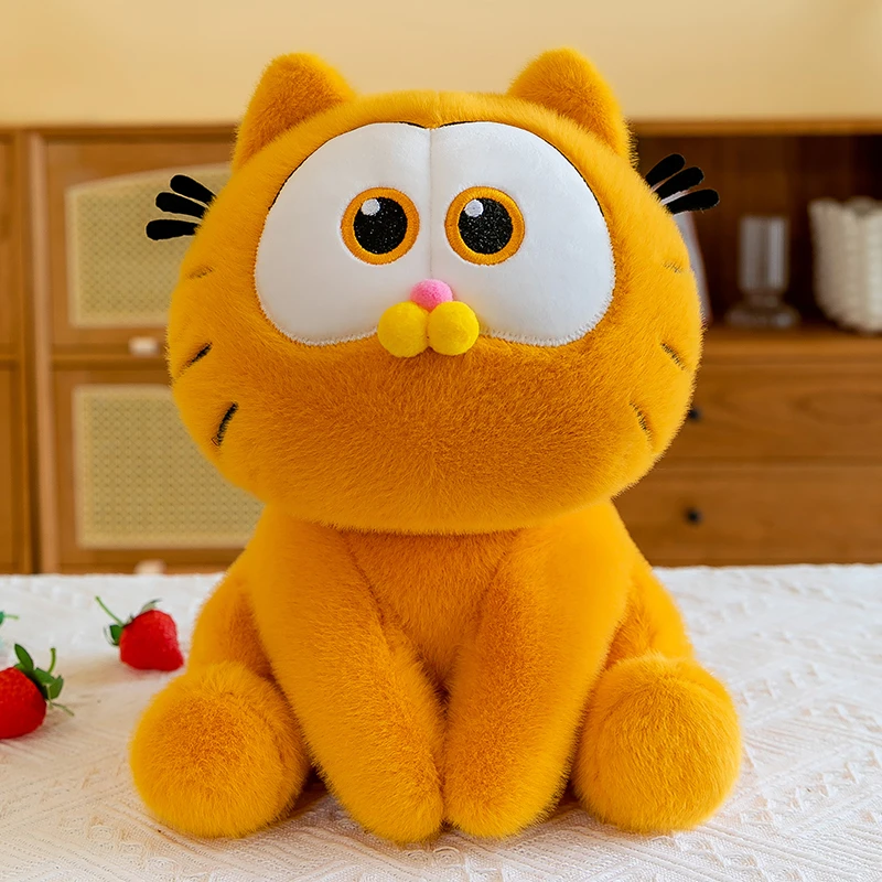 可爱加菲猫公仔Garfield卡通猫咪毛绒玩具娃娃儿童玩偶送生日礼物