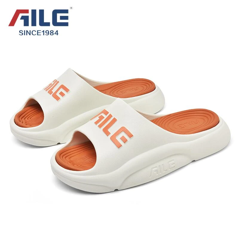 AILE/爱乐爱乐情侣踩屎感休闲夏季户外外穿拖鞋厚底防滑防臭拖鞋
