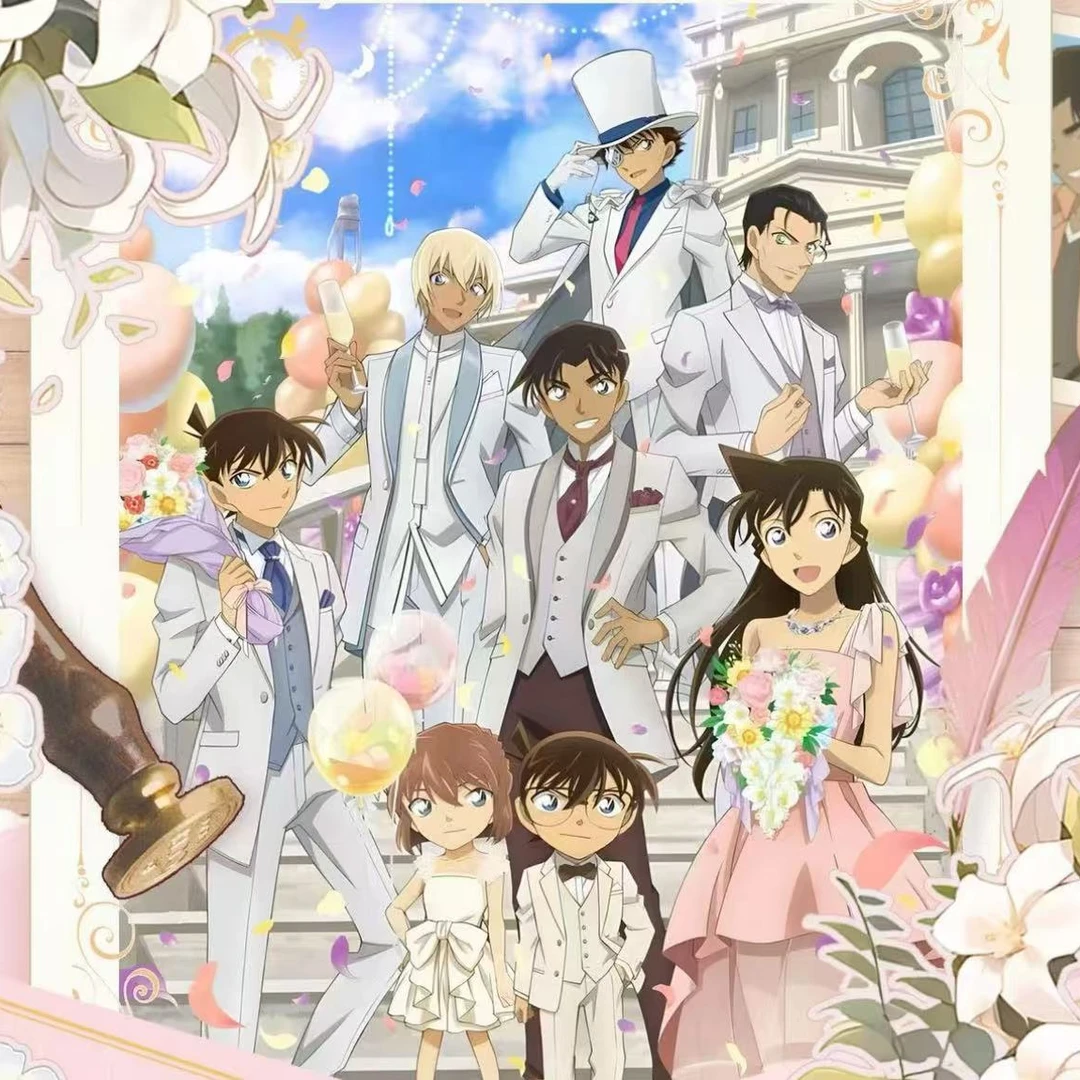 【叠叠】玩的入迷名侦探柯南永恒之约 国卡二创