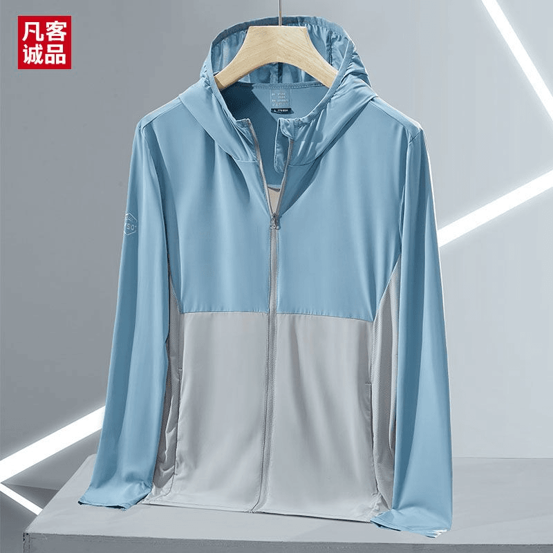 凡客诚品夏季户外防晒衣情侣冰丝防紫外线皮肤衣时尚潮流宽松外套