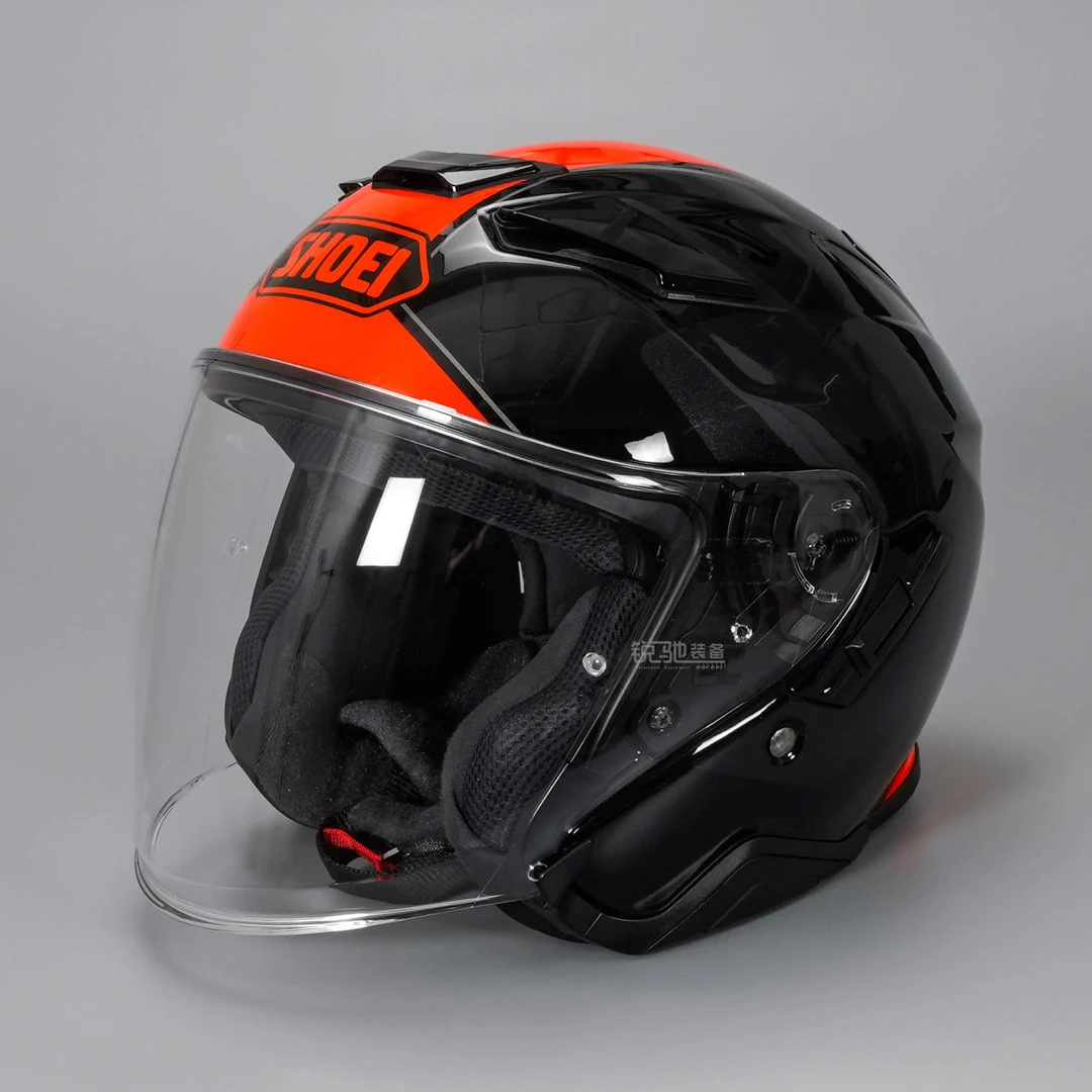 现货日本SHOEI J-Cruise 2 摩托车头盔 3/4盔 4季 双镜片头盔成人