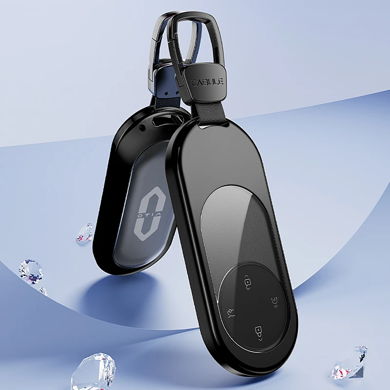 2024款华为问界m9钥匙套高级aito问界m7 m5新款专用汽车24扣壳