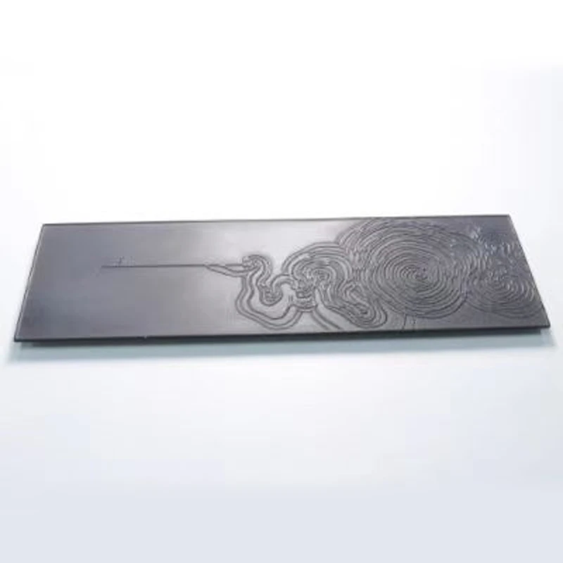 【庄家】大号茶台 乌金石