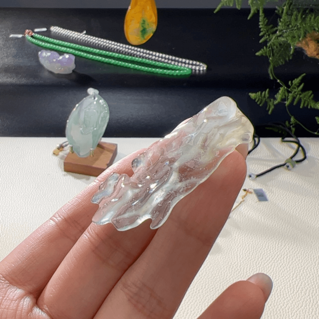 【闪购商品】定制翡翠鑫未镶嵌