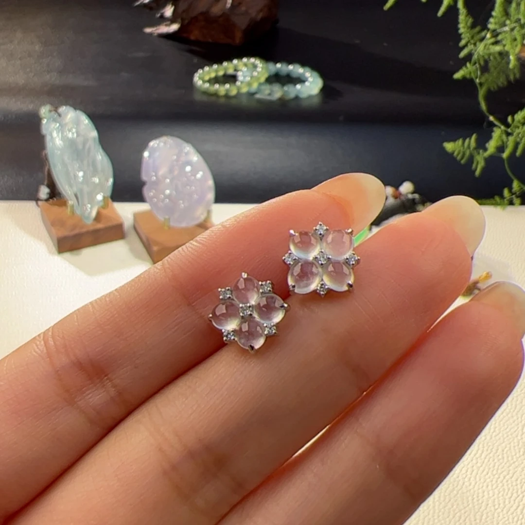 【闪购商品】定制翡翠鑫18K金镶嵌