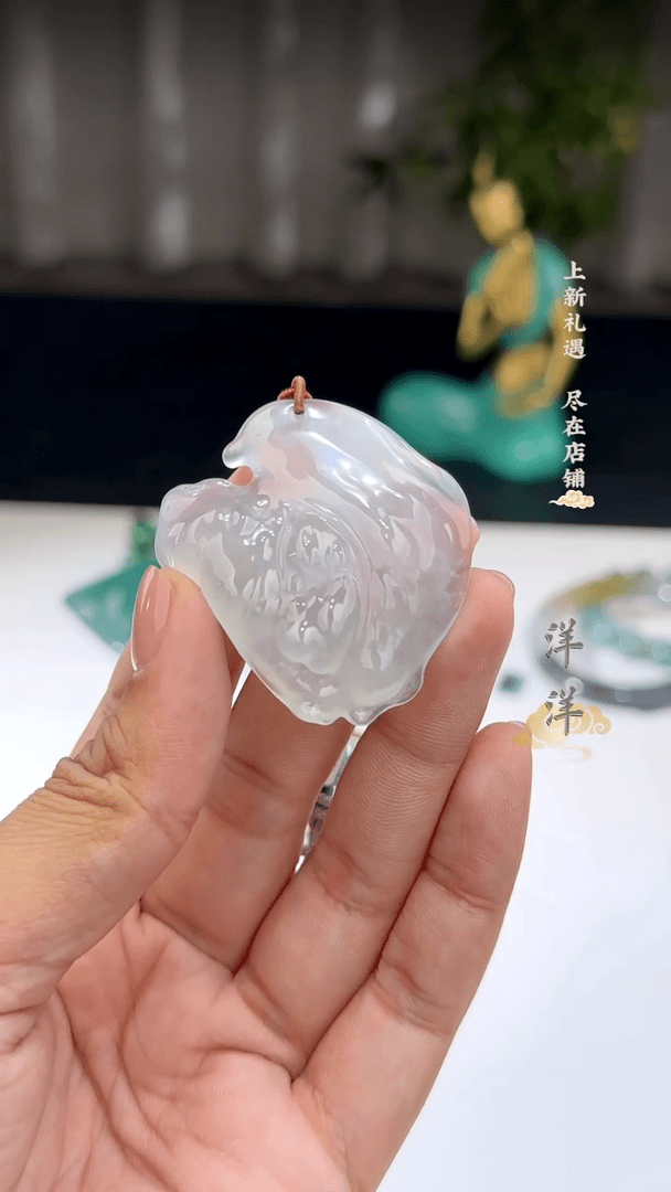 【闪购商品】定制翡翠挂件未镶嵌洋