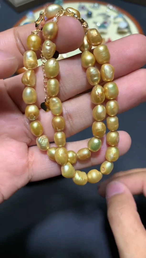 【闪购商品】海水珍珠手链未镶嵌H102