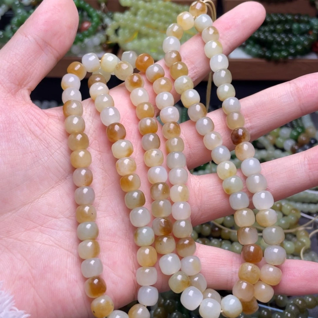 【闪购商品】和田玉颈饰未镶嵌珍*