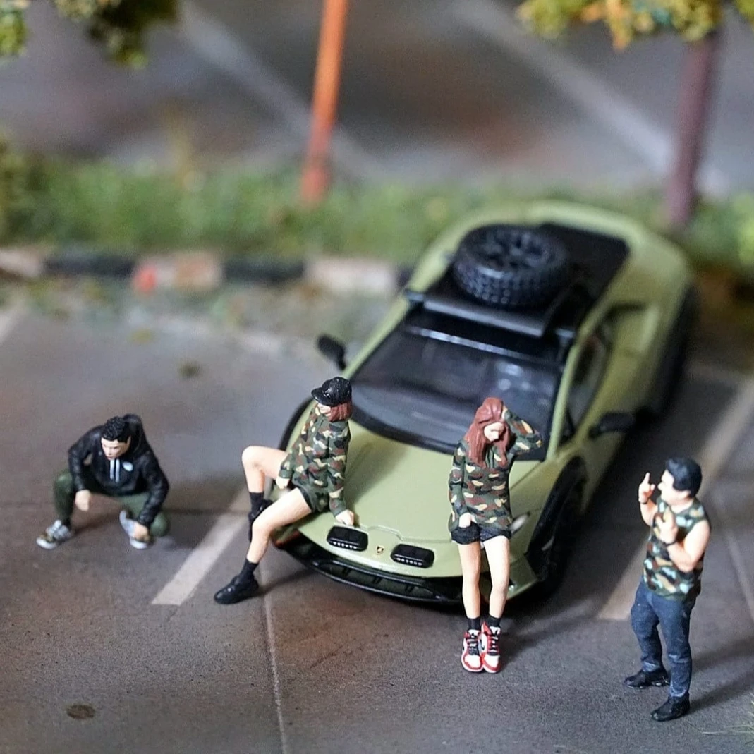 spark1：64兰博基尼·赫拉肯·斯特拉托越野合金汽车模型