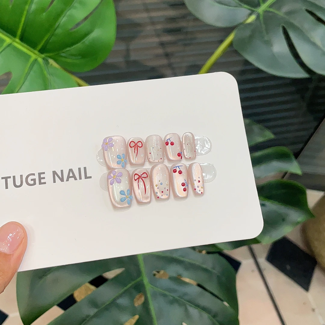 TugeNail "浪漫不止”秋季风极简小众设计师美甲-小然