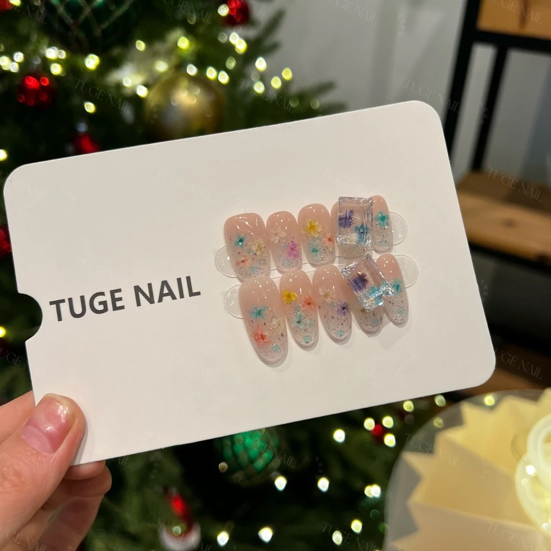 TugeNail“镜中花” 华子款美甲 非品质问题 NO退NO换（XX清仓）