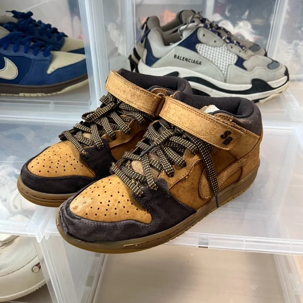 Dunk sb小麦 棕色 鞋码41/8新/公价2499 AJ1445-200