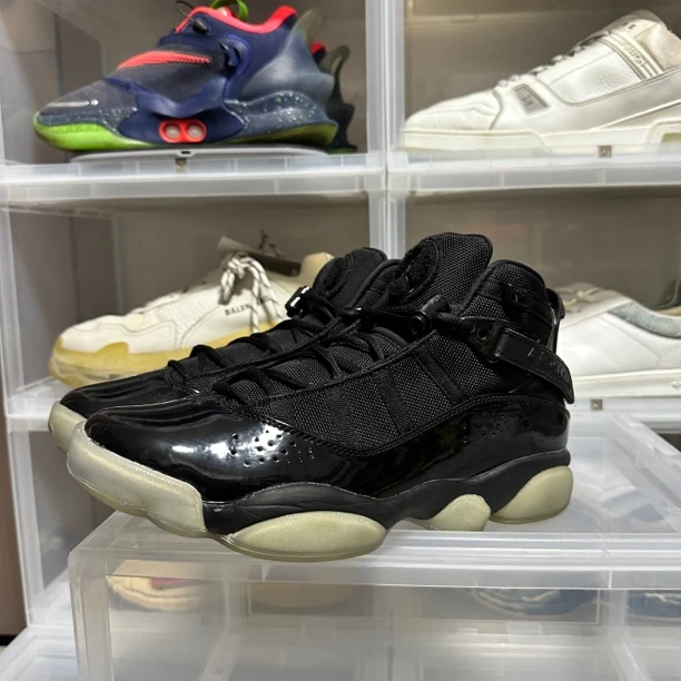 90新 NIKE/耐克 耐克aj6 黑冰/9新/43码/公1999
