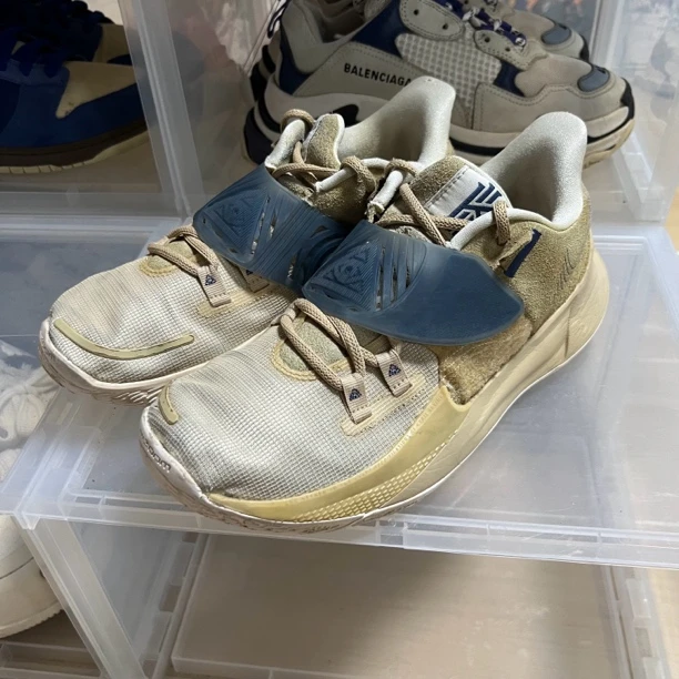 欧文3low褐黄 鞋码43/8新/公价1899 DA6807-200