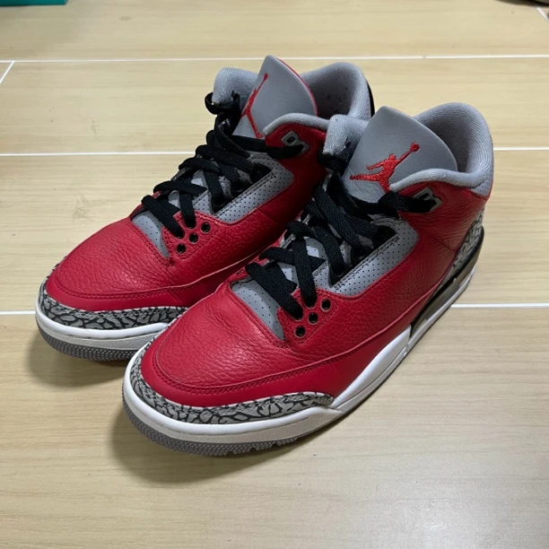 AJ3红水泥 鞋码42/95新原盒/公价1309 CK5692-600