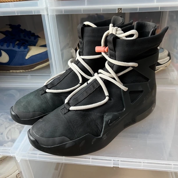 90新 NIKE/耐克 Fog 黑魂 鞋码44/9新 AR4237-005