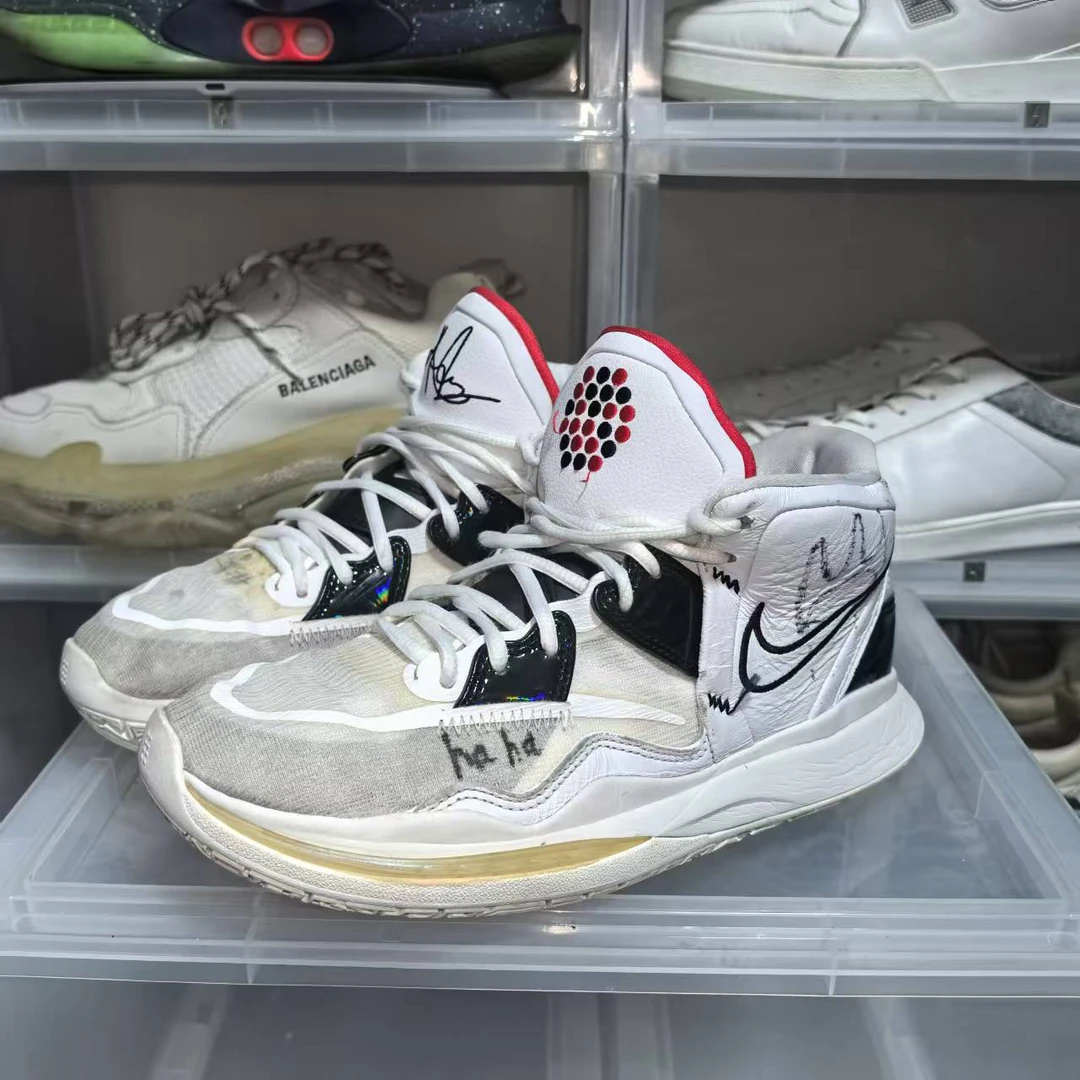 90新 NIKE/耐克 Nike 欧文8白水泥/9新/42码/公919