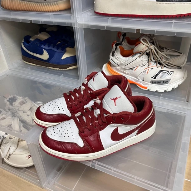 Aj1 沙丘红 鞋码42.5/9新/公价490 FJ3459-160
