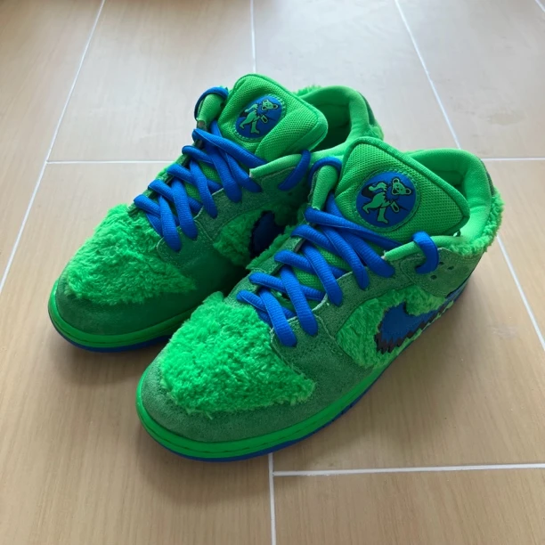 Dunk SB跳舞小熊 绿色 鞋码43/95新/公价10151 CJ5378-300