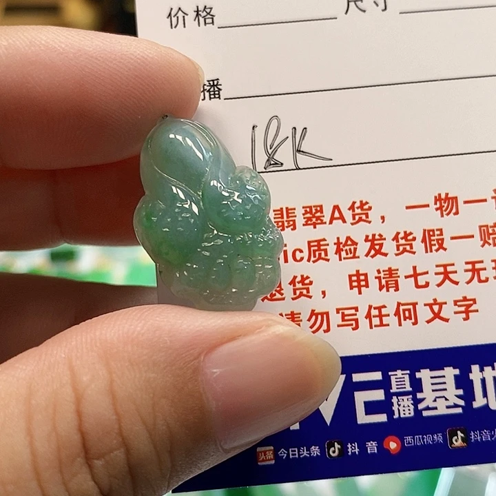 【闪购商品】翡翠颈饰未镶嵌翡翠