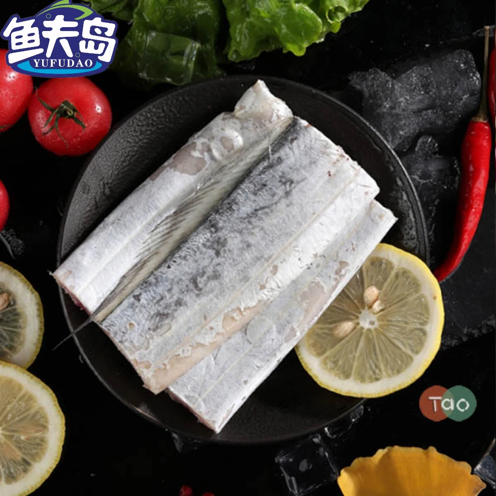 （大东5）精选新鲜鲜嫩油带鱼段速冻锁鲜9包（400g/包）漏气属于正常