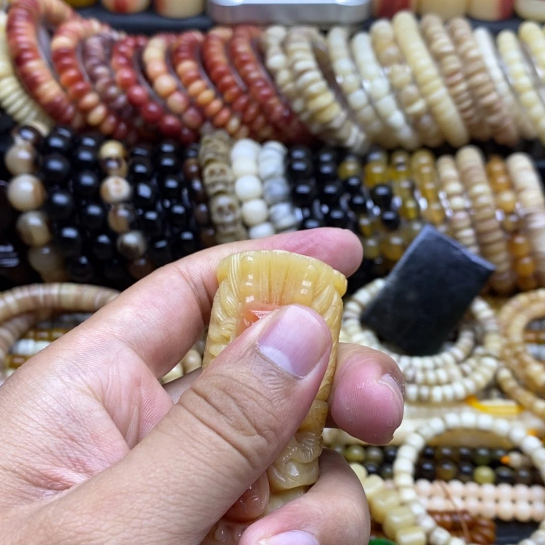 驼骨手串/手链S****ぃ精美人工养殖驼骨