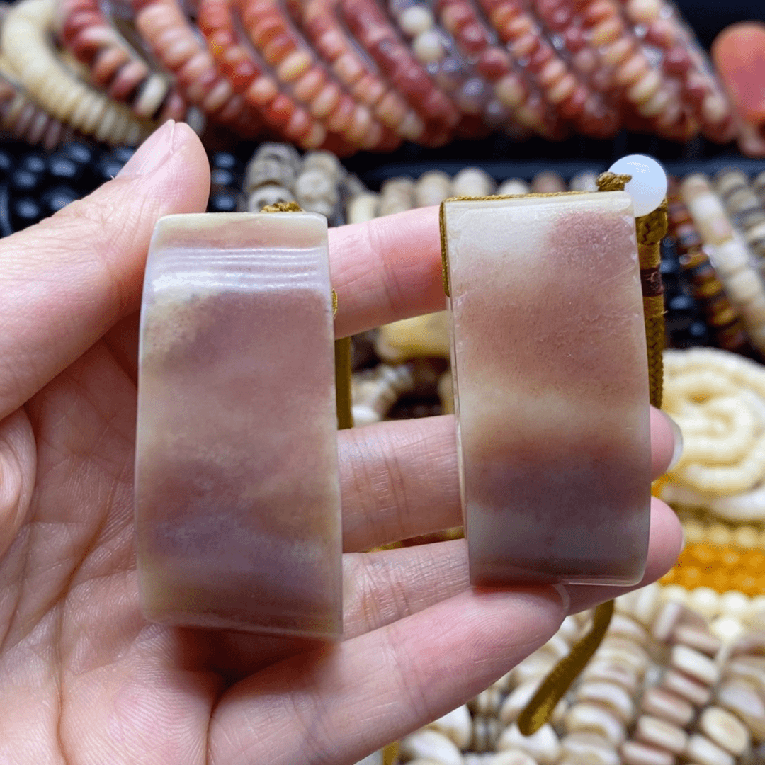 驼骨把件驼骨把件