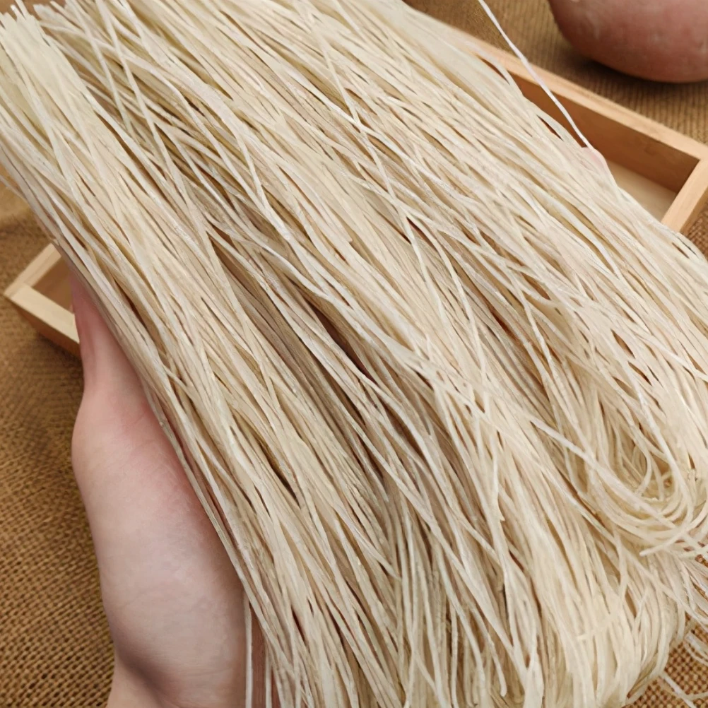 【田书记】农家红薯粉丝手工自然晾晒红薯粉