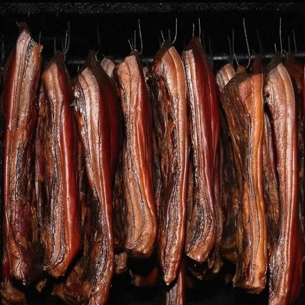 【田书记】农家柴火烟熏土猪腊肉粮食自养天然土猪腊肉